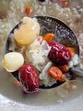 Peach Gum Dessert