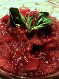 Sweet Tomato onion jam