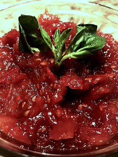 A picture of Sweet Tomato onion jam.
