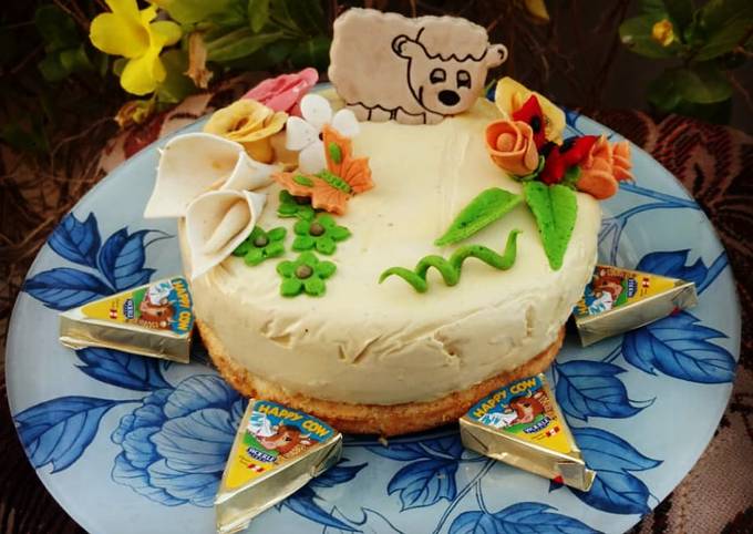 Recipe of Perfect Mango Mousse Cake🎂🍋