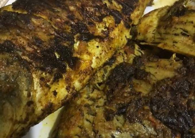 [47] Ikan Mas Bakar Teflon