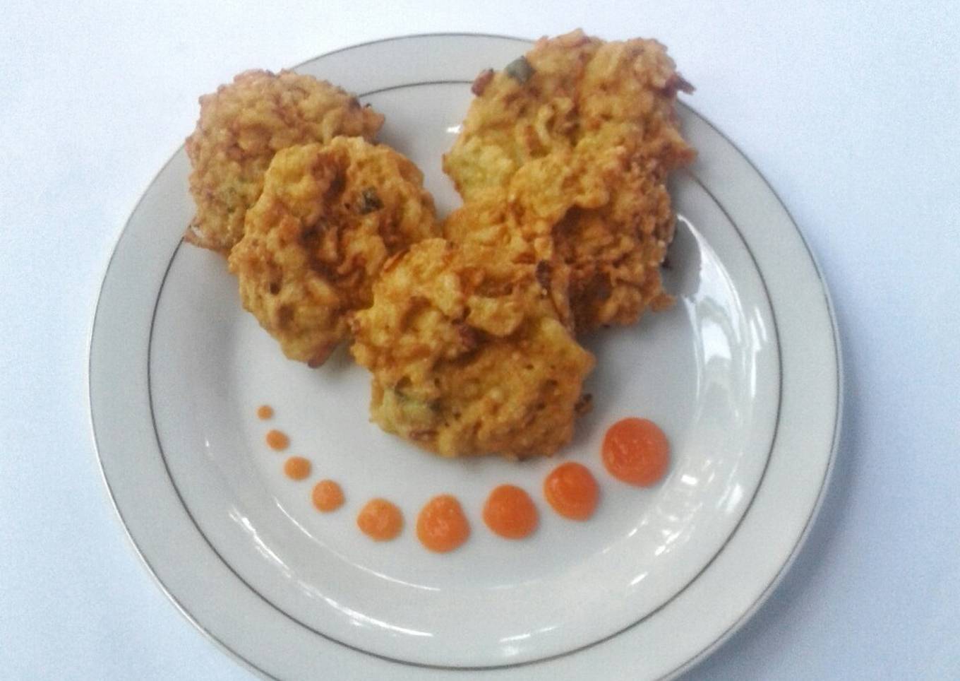 Bakwan nasi