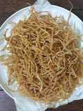 Jamur enoki crispy