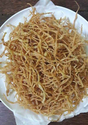 Foto resep Jamur enoki crispy