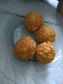 Foto resep Bola tahu rambutan simpel