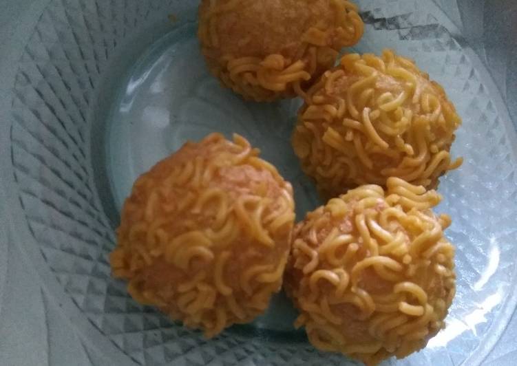 Bola tahu rambutan simpel