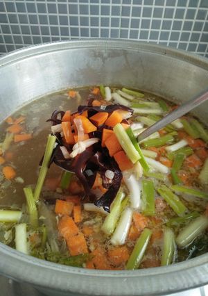 Foto resep Sop Kimlo Ala Catering