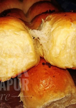 Foto resep Roti sobek/kasur empuk no ulen #BikinRamadhanBerkesan