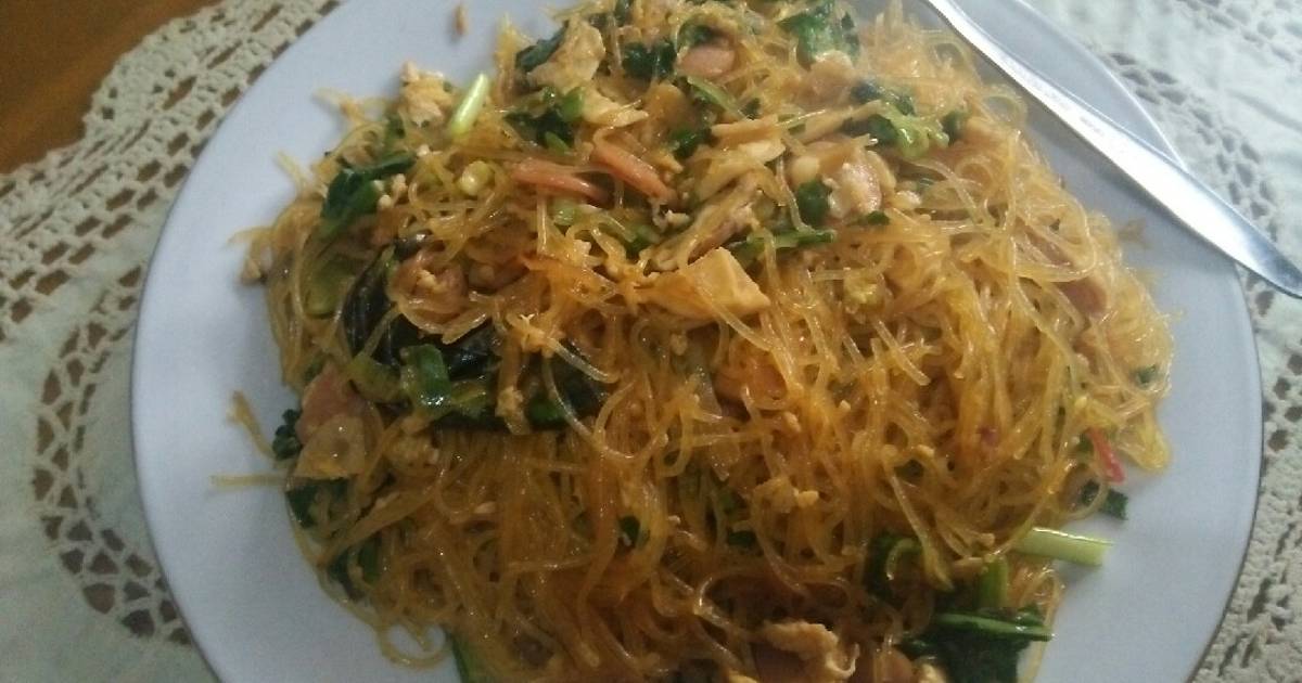 55 resep soun goreng korea  enak dan sederhana Cookpad