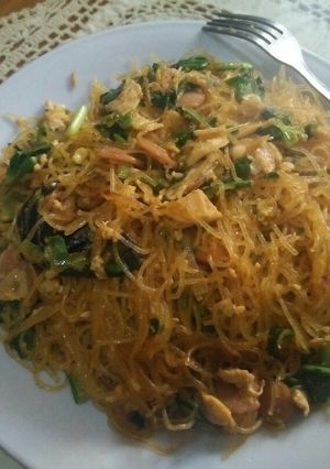 Foto resep Japchae soun goreng