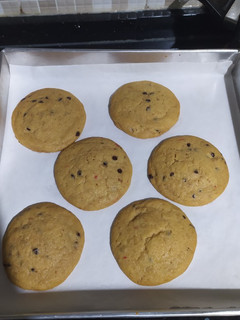 Foto resep Choco chips cookies chewy