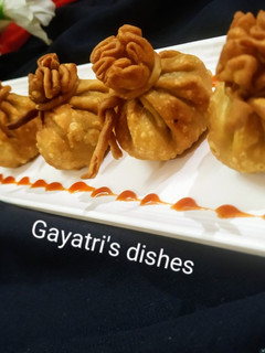 पोटली समोसा(potli samosa recipe in Hindi) रेसिपी मुख्य फोटो