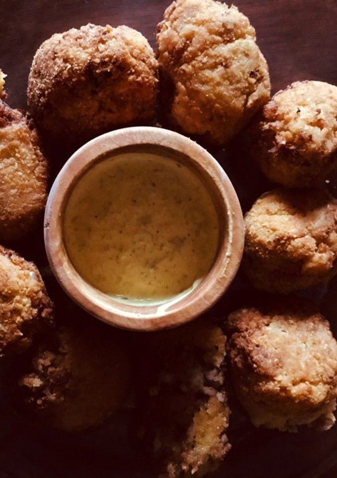 Una foto de Bitterballen