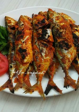 Foto resep Kembung bakar padang