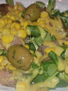 Una foto de Ensalada de canónigos