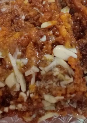 A picture of Milk cake/ Alwar ka mawa special for eid.