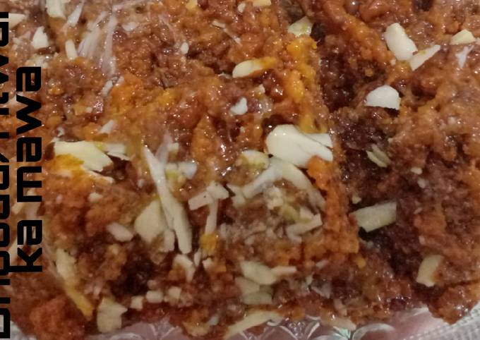 Step-by-Step Guide to Prepare Favorite Milk cake/ Alwar ka mawa special for eid