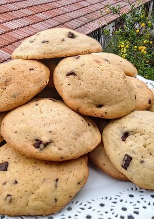 Una foto de Galletas con lo que hay en casa🤗