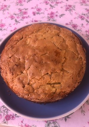 Una foto de Torta de manzana🍎