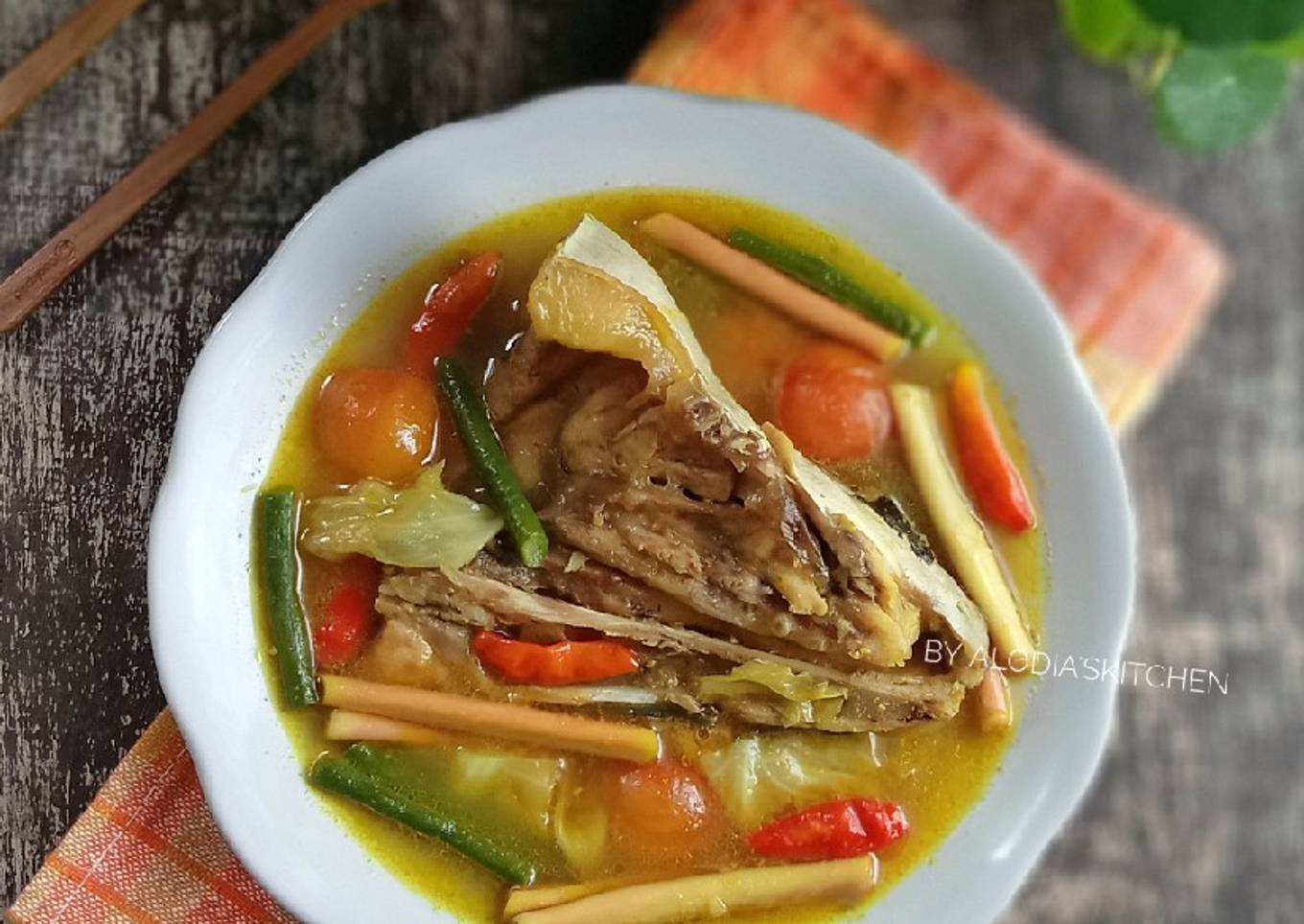 Gangan Umbut Kecombrang