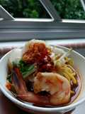 Prawn mie/mie udang