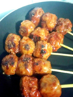Foto resep Bakso bakar bumbu madu