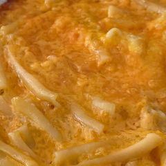 A picture of Tricia’s Mac & Cheese.
