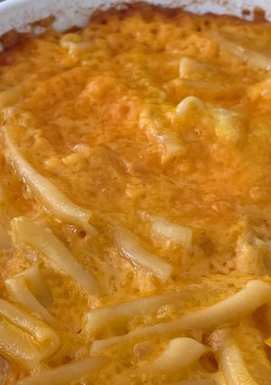 A picture of Tricia’s Mac & Cheese.