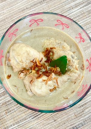 Foto resep Opor Ayam Kuah Putih