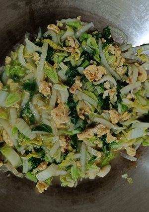 Foto resep Tumis Duo Sawi SatSet