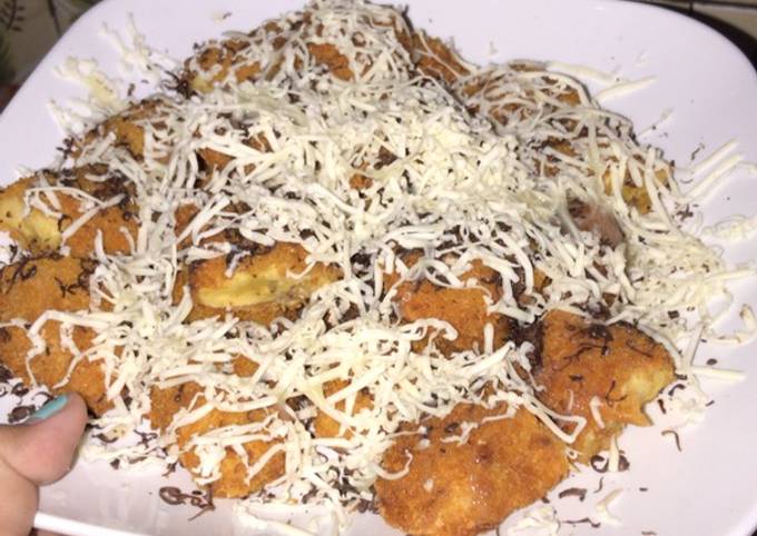 Pisang nugget