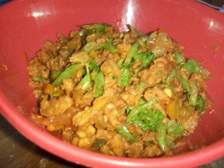 Cara Mudah Menyiapkan Resep Sambal Terasi Goreng Tempe Buncis yang Menggugah Selera Anti Ribet, Bikin Ngiler