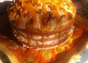 How to Make Appetizing Pumpkin Torte
