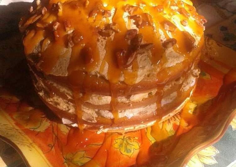 Steps to Make Super Quick Homemade Pumpkin Torte