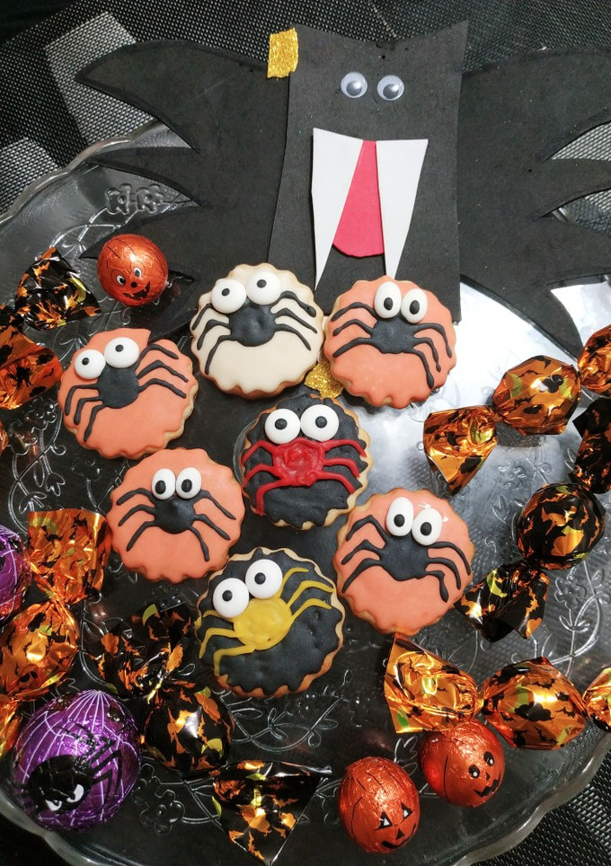 Una foto de Arañas Halloween🕸️
