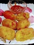 Baby Potato Bread Balls