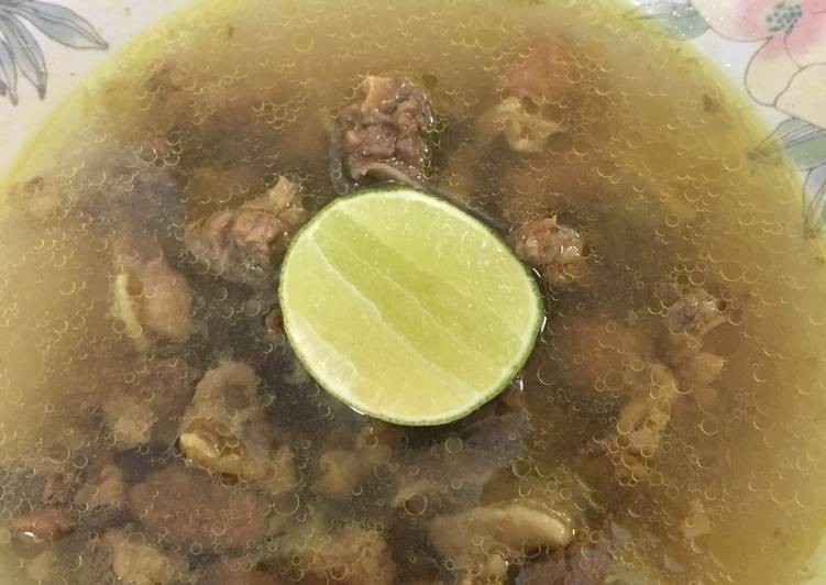 Resep SoTo daGing Anti Gagal