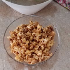 A picture of Caramel popcorn 🍿🍿🍿.