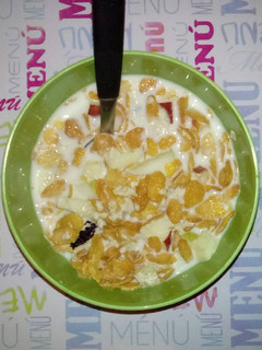 Una foto de Super nutritivo desayuno - merienda