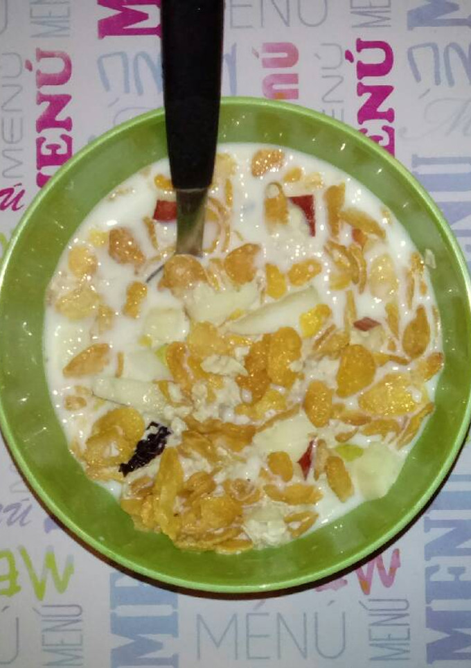 Una foto de Super nutritivo desayuno - merienda