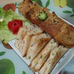 Hung Curd Sandwiches🍞 A picture of Hung Curd Sandwiches🍞.
