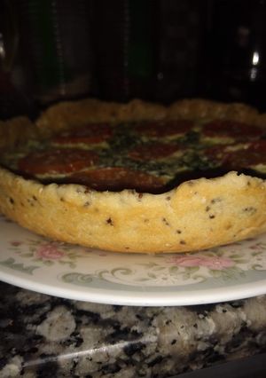 Una foto de Masa para tarta FÁCIL Y EN 1 MINUTO