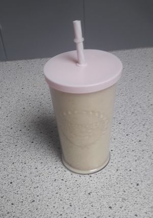 Une photo de Smoothie pomme poire céréale
