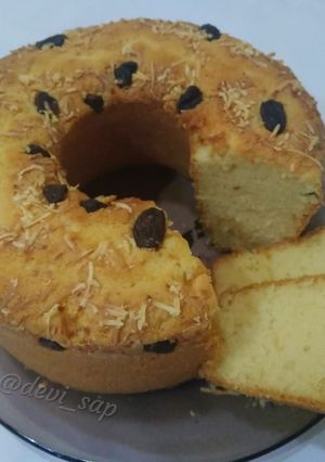 Foto resep Bolu Tape Panggang Oven Tangkring