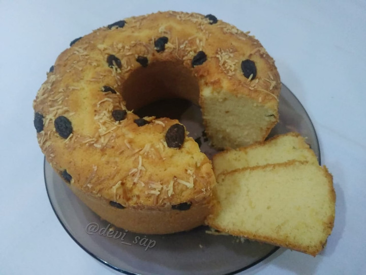 Anti Ribet, Membuat Bolu Tape Panggang Oven Tangkring Praktis