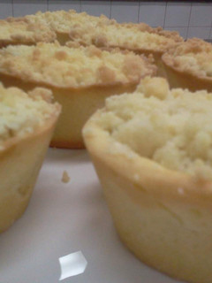 Una foto de Tarta de manzana con crumble