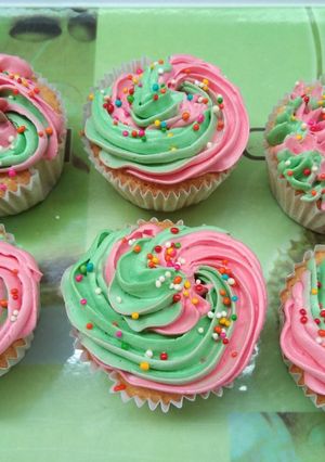 Foto resep Cup cake alakadarnya