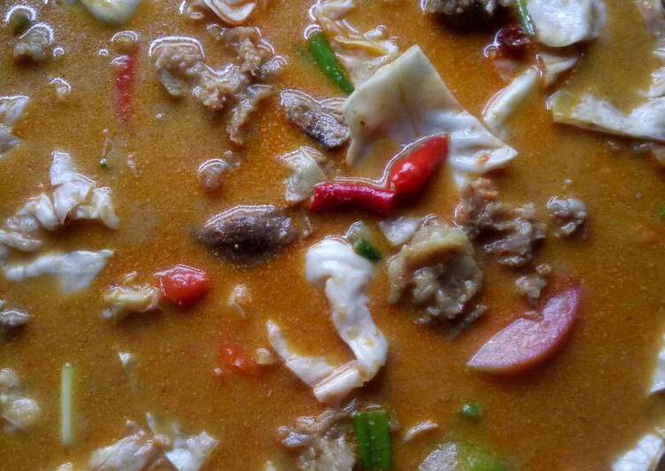 Tongseng Daging Sapi