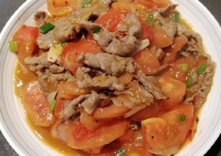 Recipe of Perfect Tomatoes with Beef