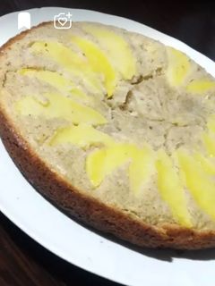 عکسی از دستور کیک سیب